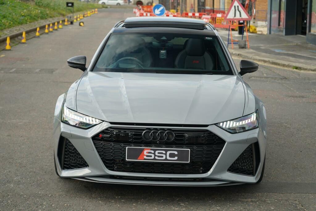 Audi RS6 Avant 4.0 Tfsi V8 Performance Carbon Vorsprung Tiptronic Grey #6