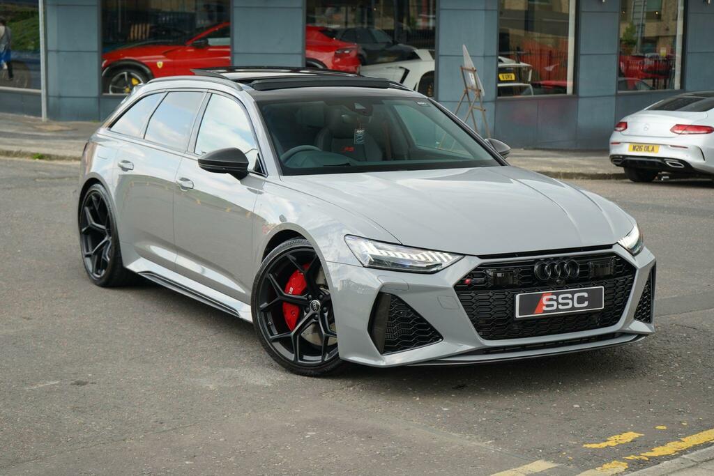 Audi RS6 Avant 4.0 Tfsi V8 Performance Carbon Vorsprung Tiptronic Grey #4