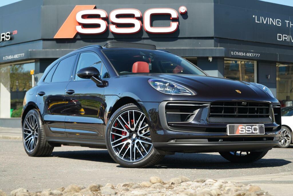 Porsche Macan 2.9T V6 S Pdk 4Wd Euro 6 Ss 