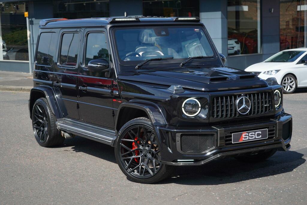 Mercedes-Benz G Class 4.0 G63 V8 Biturbo Amg Spds9gt 4Matic Euro 6 Ss Black #4