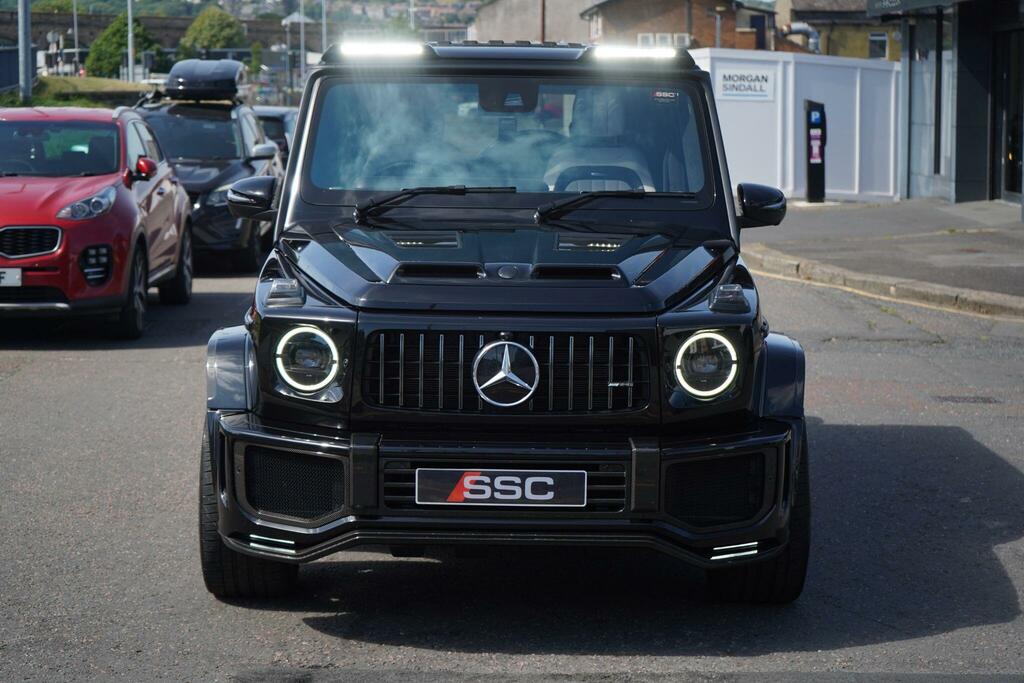 Mercedes-Benz G Class 4.0 G63 V8 Biturbo Amg Spds9gt 4Matic Euro 6 Ss Black #6