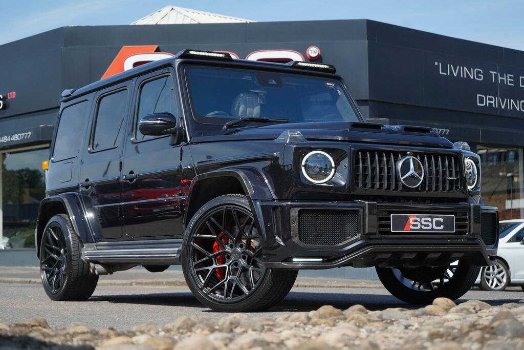 Mercedes-Benz G Class 4.0 G63 V8 Biturbo Amg Spds9gt 4Matic Euro 6 Ss Black