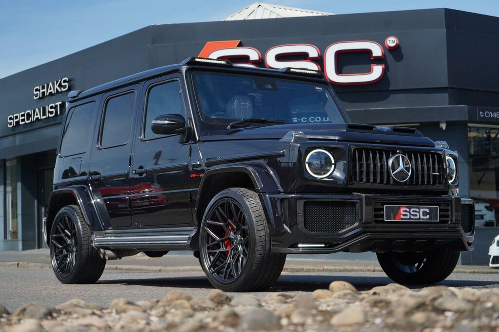 Mercedes-Benz G Class 4.0 G63 V8 Biturbo Amg Spds9gt 4Matic Euro 6 Ss Black #5