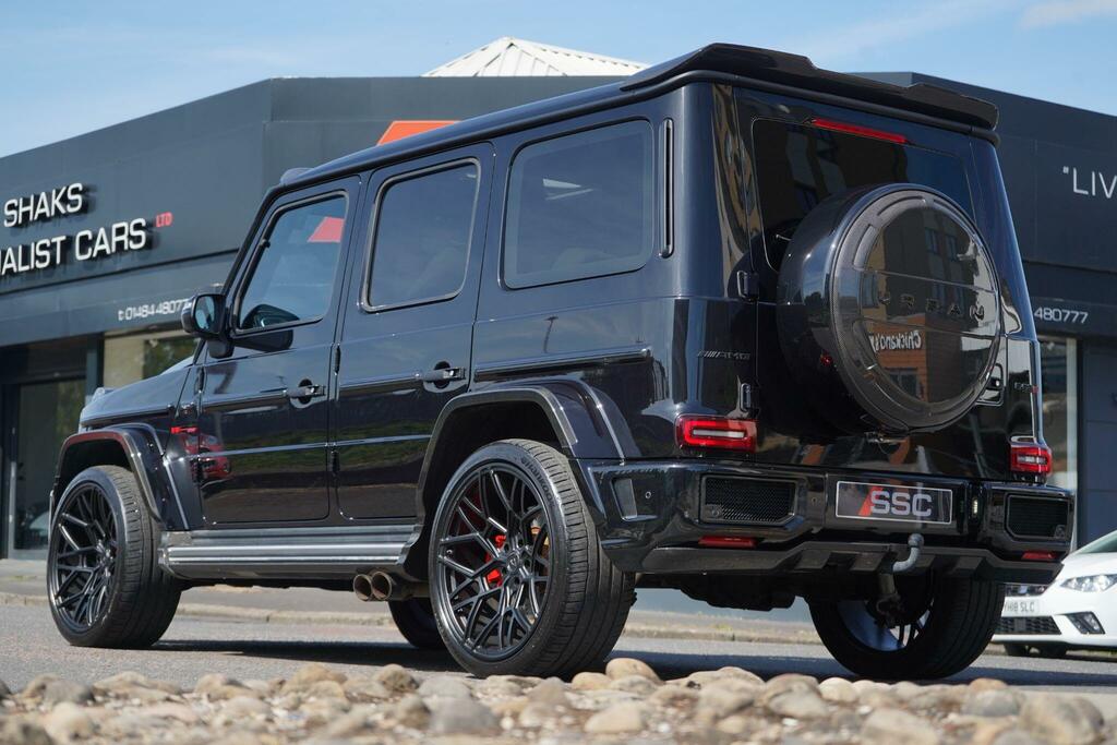 Mercedes-Benz G Class 4.0 G63 V8 Biturbo Amg Spds9gt 4Matic Euro 6 Ss Black #2
