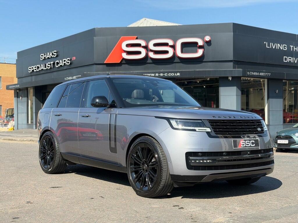 Land Rover Range Rover 3.0 D300 Mhev Hse 4Wd Euro 6 Ss  Grey #4