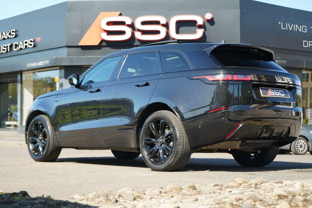 Land Rover Range Rover Velar 2.0 D200 Mhev Edition 4Wd Euro 6 Ss  Black #2