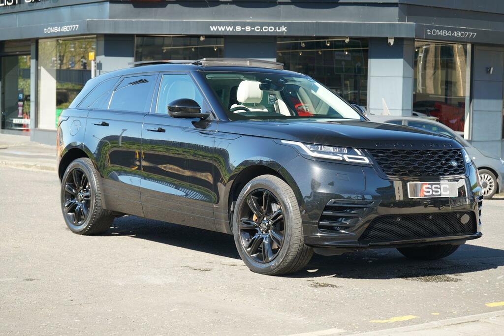 Land Rover Range Rover Velar 2.0 D200 Mhev Edition 4Wd Euro 6 Ss  Black #5