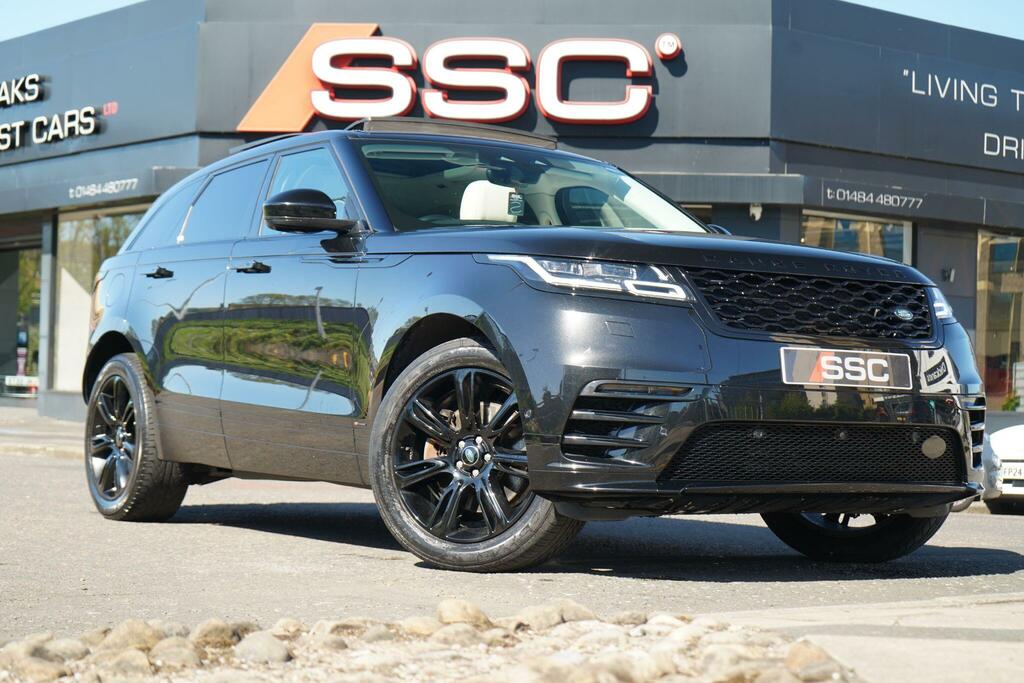 Land Rover Range Rover Velar 2.0 D200 Mhev Edition 4Wd Euro 6 Ss Black