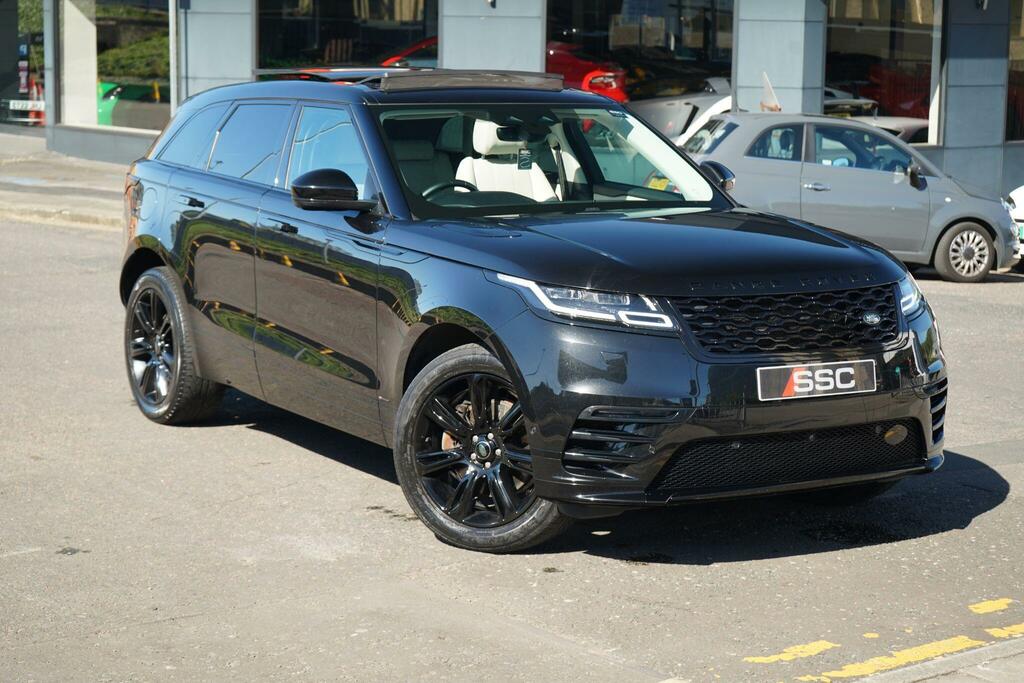 Land Rover Range Rover Velar 2.0 D200 Mhev Edition 4Wd Euro 6 Ss  Black #4