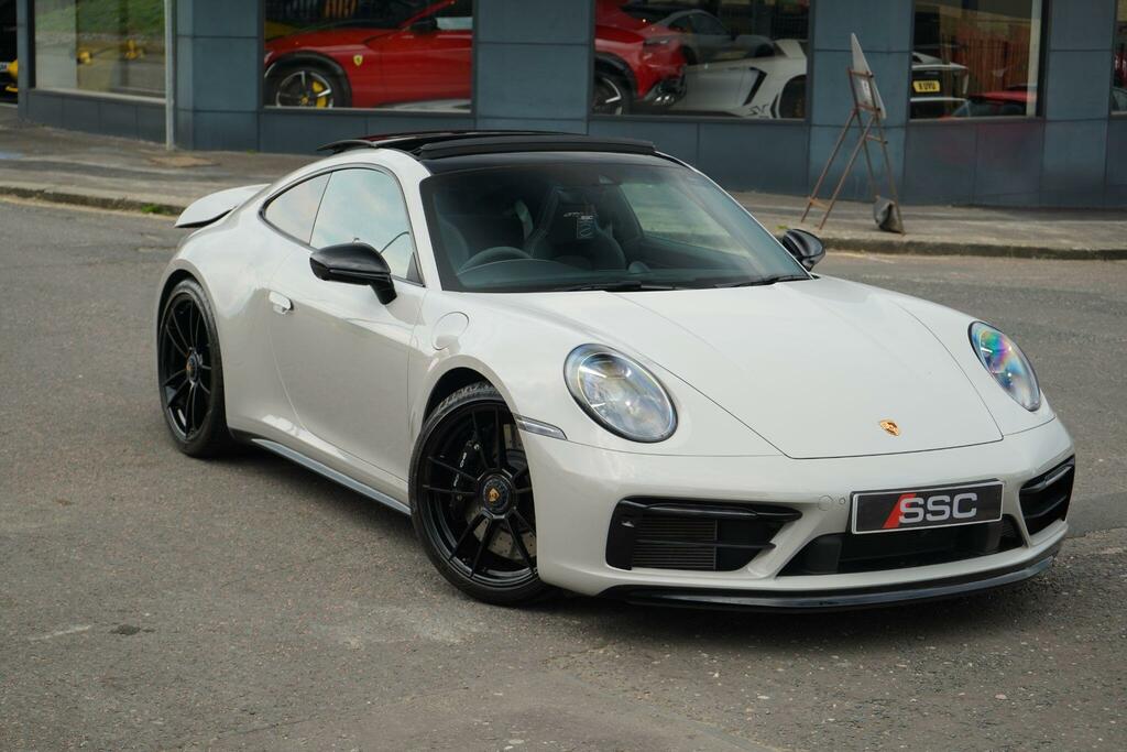 Porsche 911 3.0T 992 Carrera 4 Gts 4Wd Euro 6 Ss Grey #4