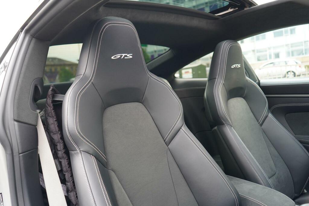 Porsche 911 3.0T 992 Carrera 4 Gts 4Wd Euro 6 Ss Grey #3