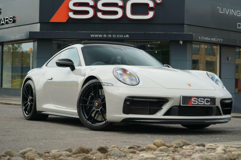 Porsche 911 3.0T 992 Carrera 4 Gts 4Wd Euro 6 Ss Grey