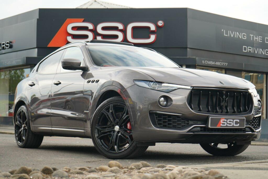 Maserati Levante 3.0D V6 Zf 4Wd Euro 6 Ss Grey