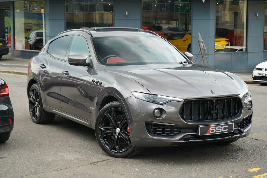 Maserati Levante 3.0D V6 Zf 4Wd Euro 6 Ss Grey #4