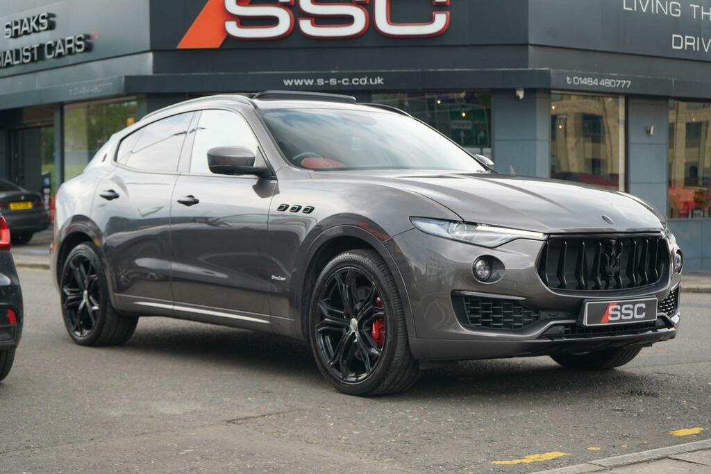 Maserati Levante 3.0D V6 Zf 4Wd Euro 6 Ss Grey #5