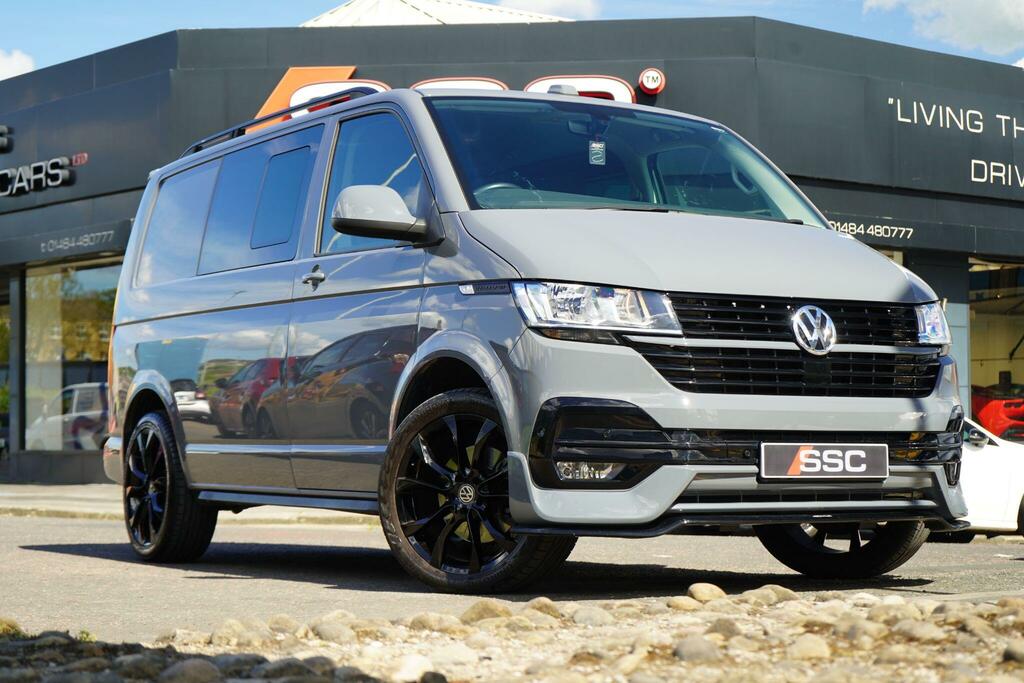Volkswagen Transporter 2.0 Tdi T32 Highline Kombi Fwd Swb Euro 6 Ss Grey