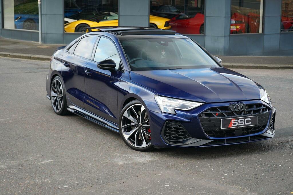 Audi S3 2.0 Tfsi Black Edition S Tronic Quattro Euro 6 S Blue #4