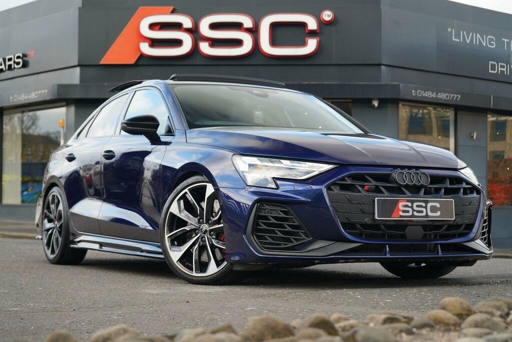 Audi S3 2.0 Tfsi Black Edition S Tronic Quattro Euro 6 S Blue