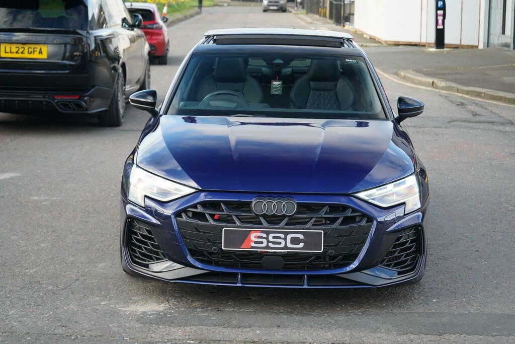 Audi S3 2.0 Tfsi Black Edition S Tronic Quattro Euro 6 S Blue #6