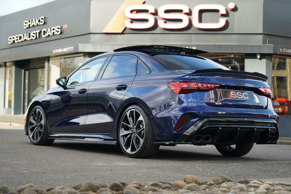 Audi S3 2.0 Tfsi Black Edition S Tronic Quattro Euro 6 S Blue #2
