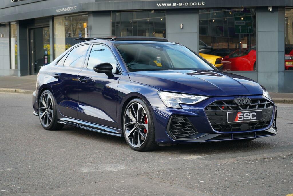 Audi S3 2.0 Tfsi Black Edition S Tronic Quattro Euro 6 S Blue #5