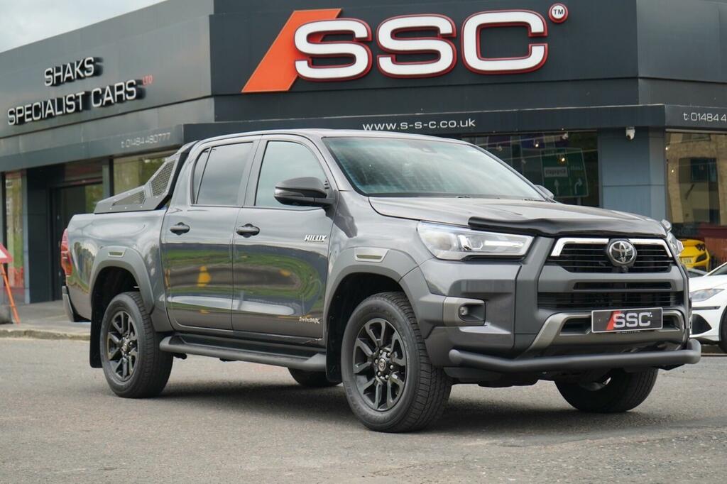 Toyota HILUX 2.8 D-4d Invincible X 4Wd Euro 6 Ss Grey #5