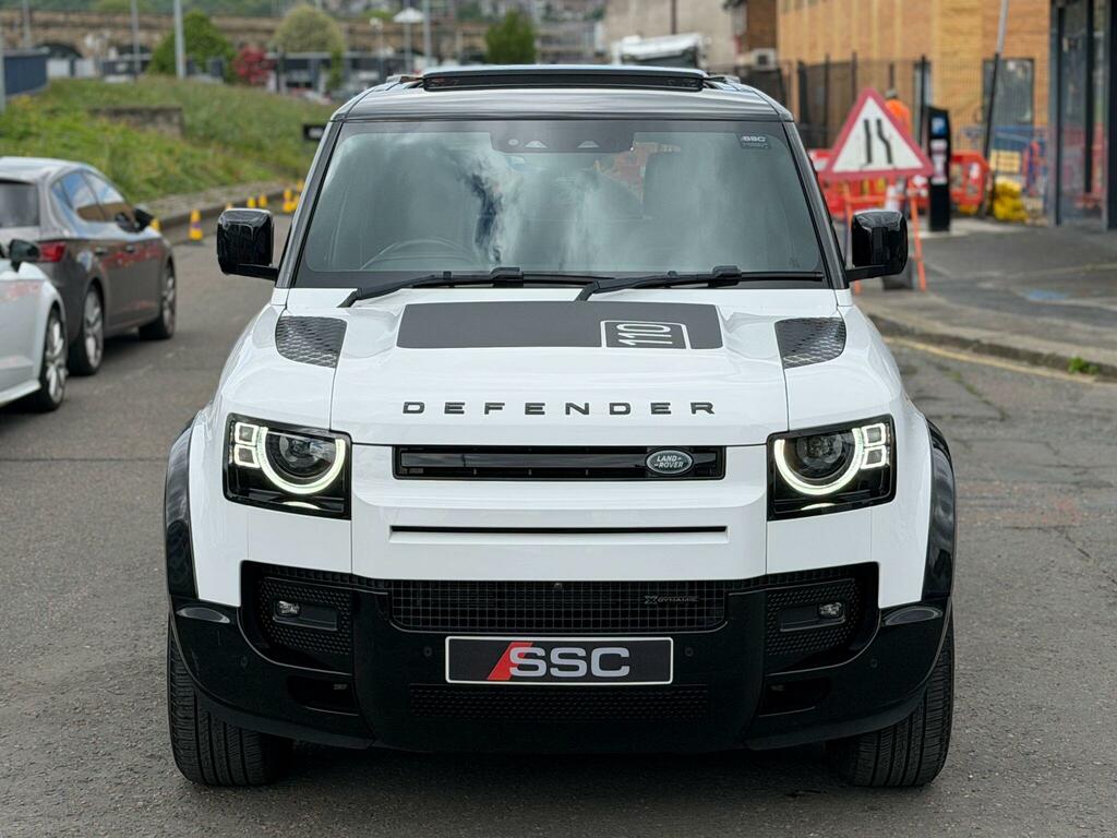 Land Rover Defender 110 3.0 D250 Mhev X-dynamic Hse 4Wd Euro 6 Ss DU22MVG White #6