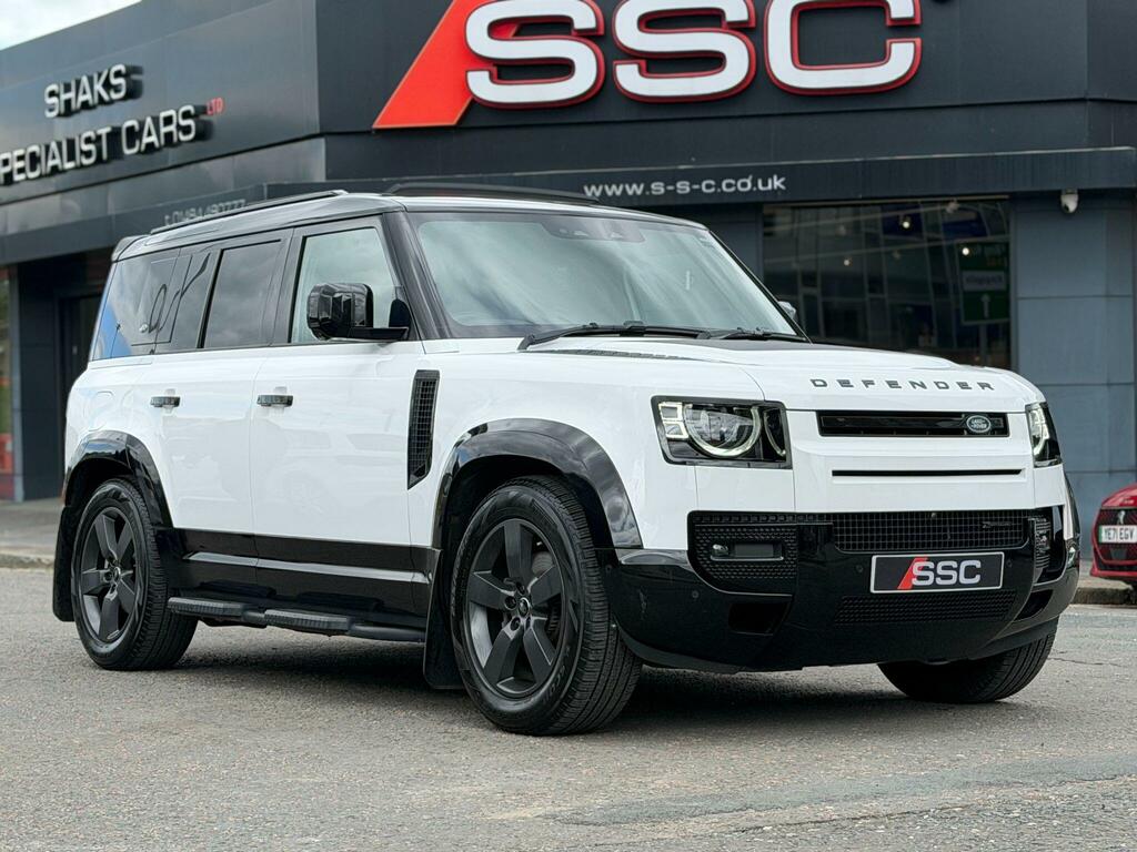 Land Rover Defender 110 3.0 D250 Mhev X-dynamic Hse 4Wd Euro 6 Ss DU22MVG White #5