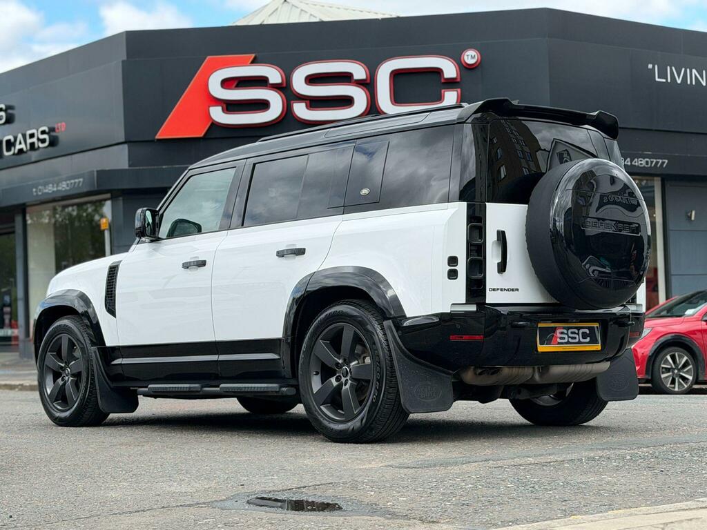 Land Rover Defender 110 3.0 D250 Mhev X-dynamic Hse 4Wd Euro 6 Ss DU22MVG White #2
