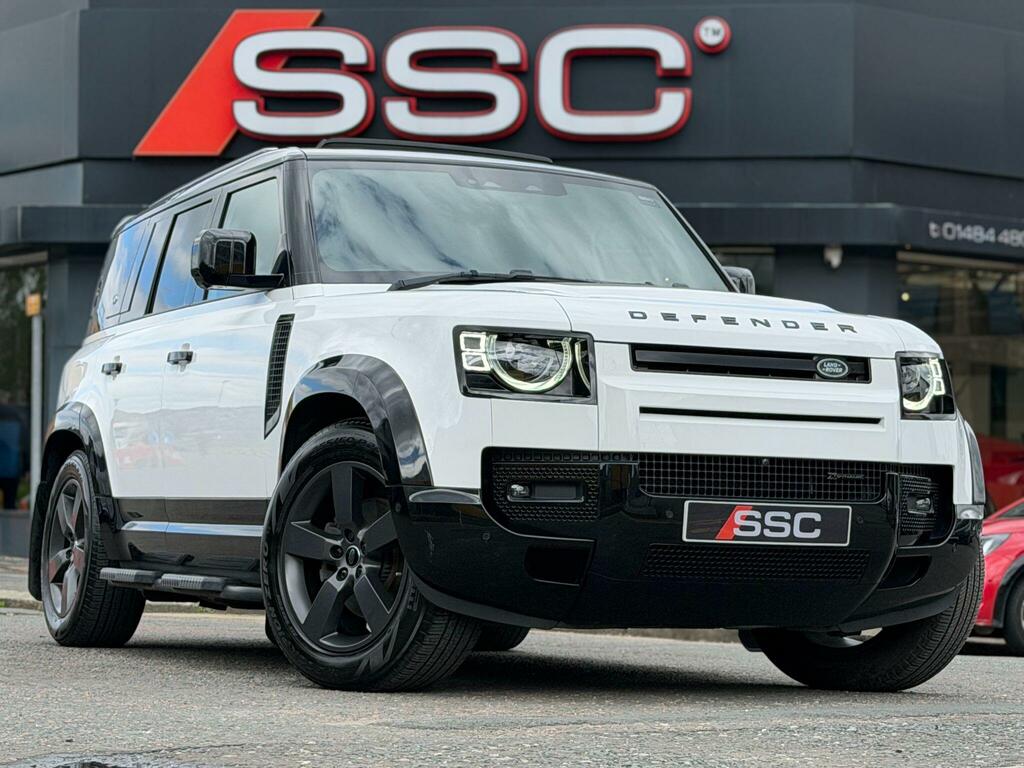 Land Rover Defender 110 3.0 D250 Mhev X-dynamic Hse 4Wd Euro 6 Ss White