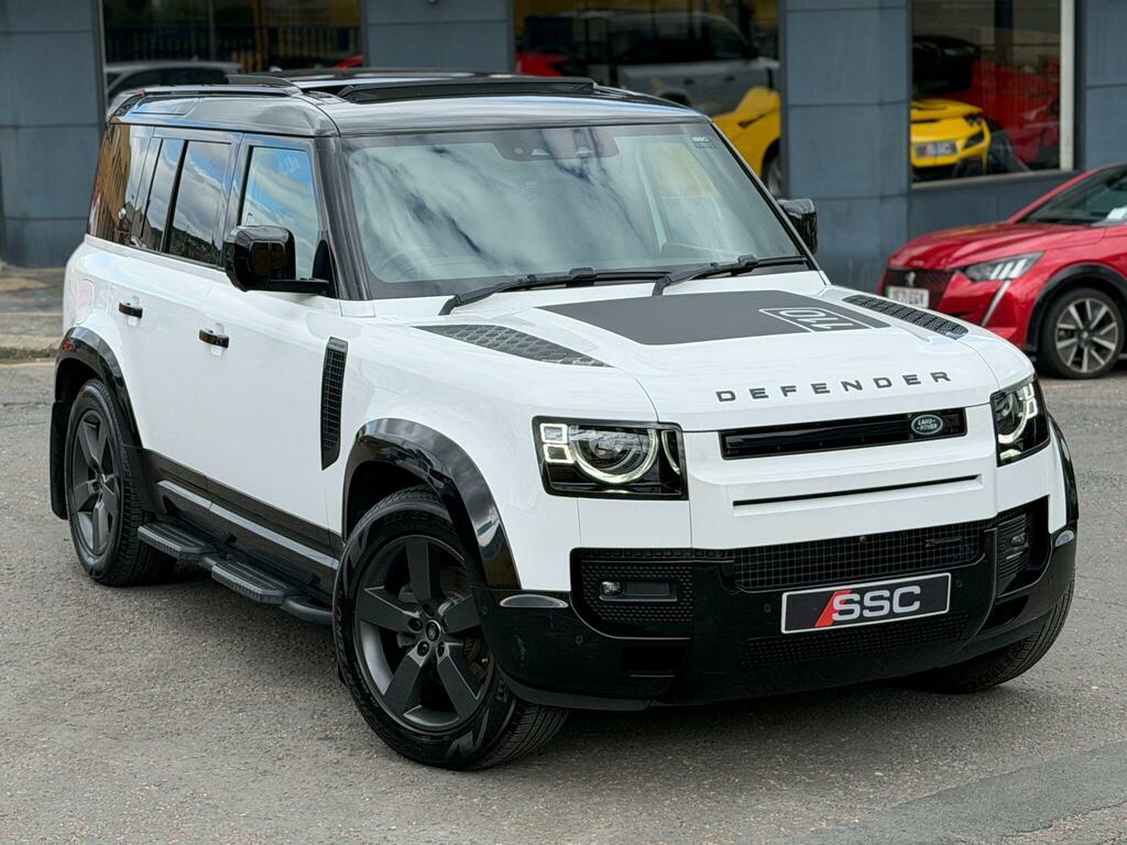 Land Rover Defender 110 3.0 D250 Mhev X-dynamic Hse 4Wd Euro 6 Ss DU22MVG White #4