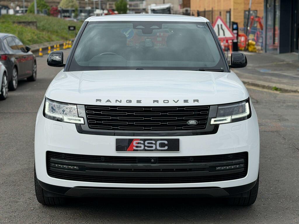Land Rover Range Rover 3.0 D350 Mhev Se 4Wd Euro 6 Ss  White #6