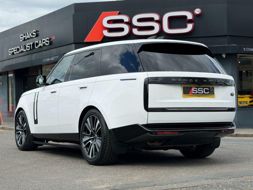 Land Rover Range Rover 3.0 D350 Mhev Se 4Wd Euro 6 Ss  White #2