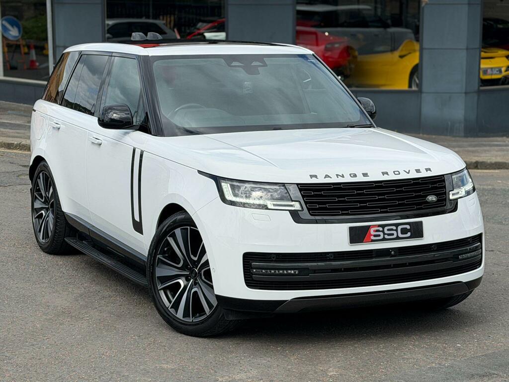Land Rover Range Rover 3.0 D350 Mhev Se 4Wd Euro 6 Ss  White #4