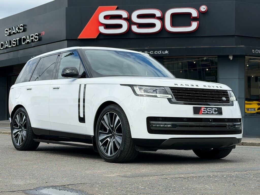 Land Rover Range Rover 3.0 D350 Mhev Se 4Wd Euro 6 Ss  White #5
