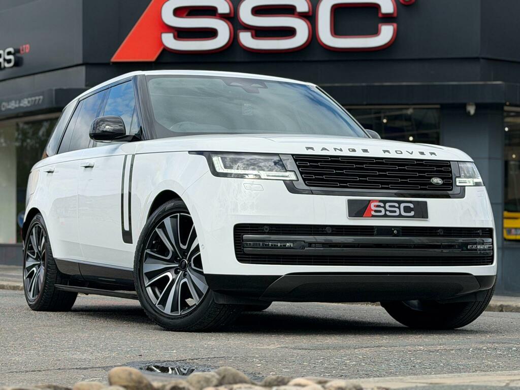 Land Rover Range Rover 3.0 D350 Mhev Se 4Wd Euro 6 Ss White
