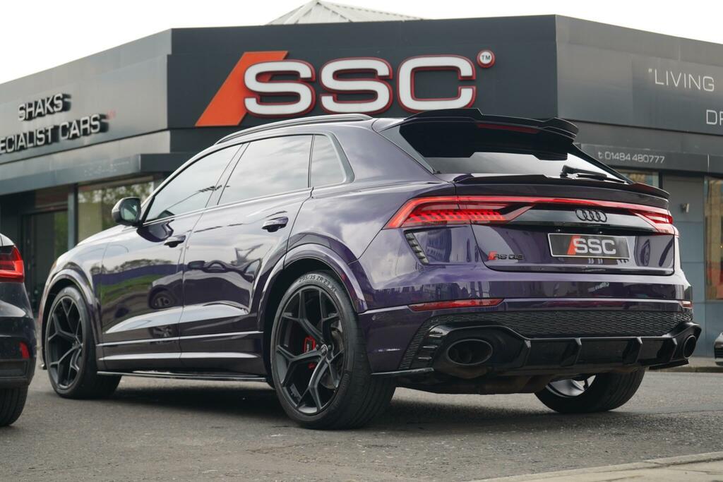 Audi RSQ8 4.0 Tfsi V8 Vorsprung Tiptronic Quattro Euro 6 S Purple #2