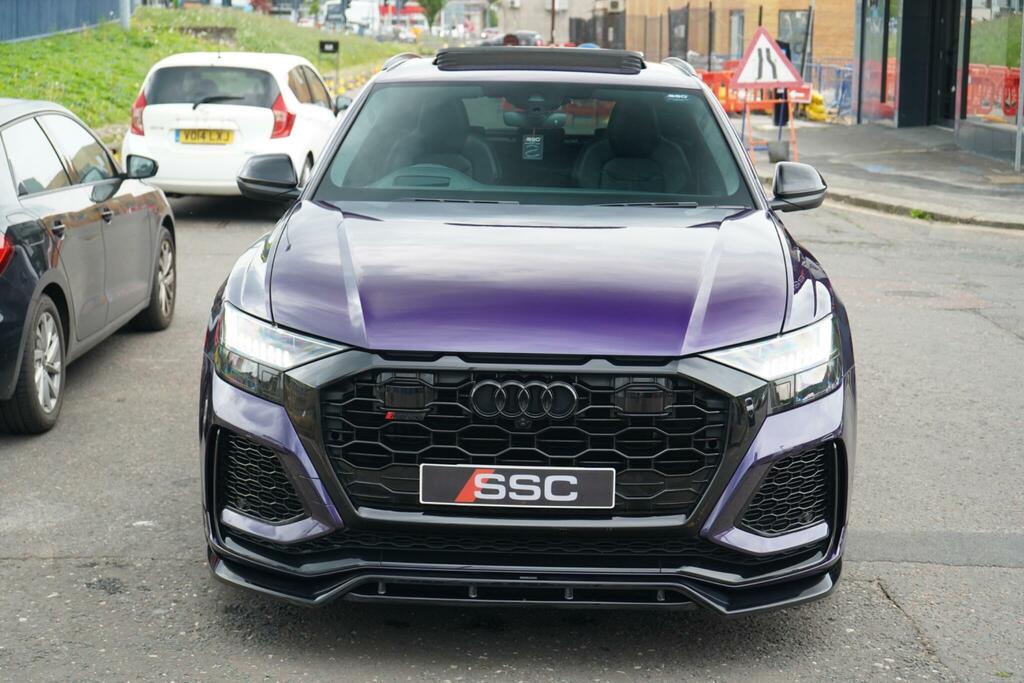 Audi RSQ8 4.0 Tfsi V8 Vorsprung Tiptronic Quattro Euro 6 S Purple #5