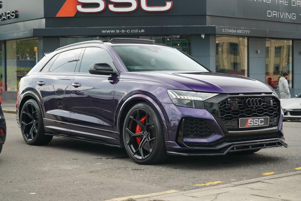 Audi RSQ8 4.0 Tfsi V8 Vorsprung Tiptronic Quattro Euro 6 S Purple #4