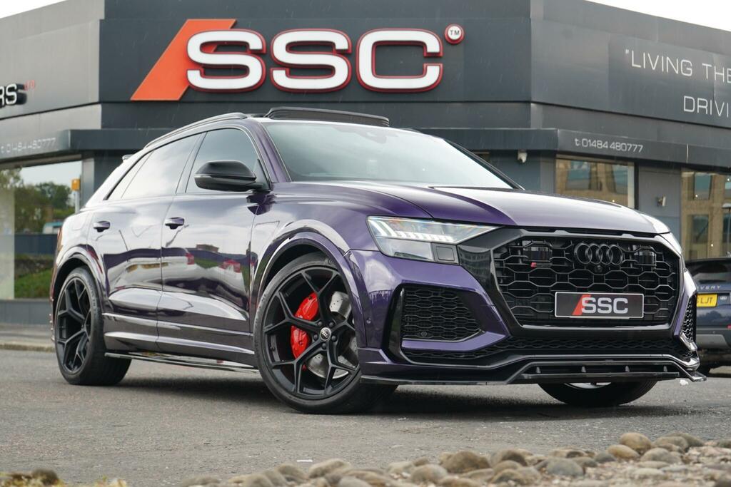 Audi RSQ8 4.0 Tfsi V8 Vorsprung Tiptronic Quattro Euro 6 S Purple