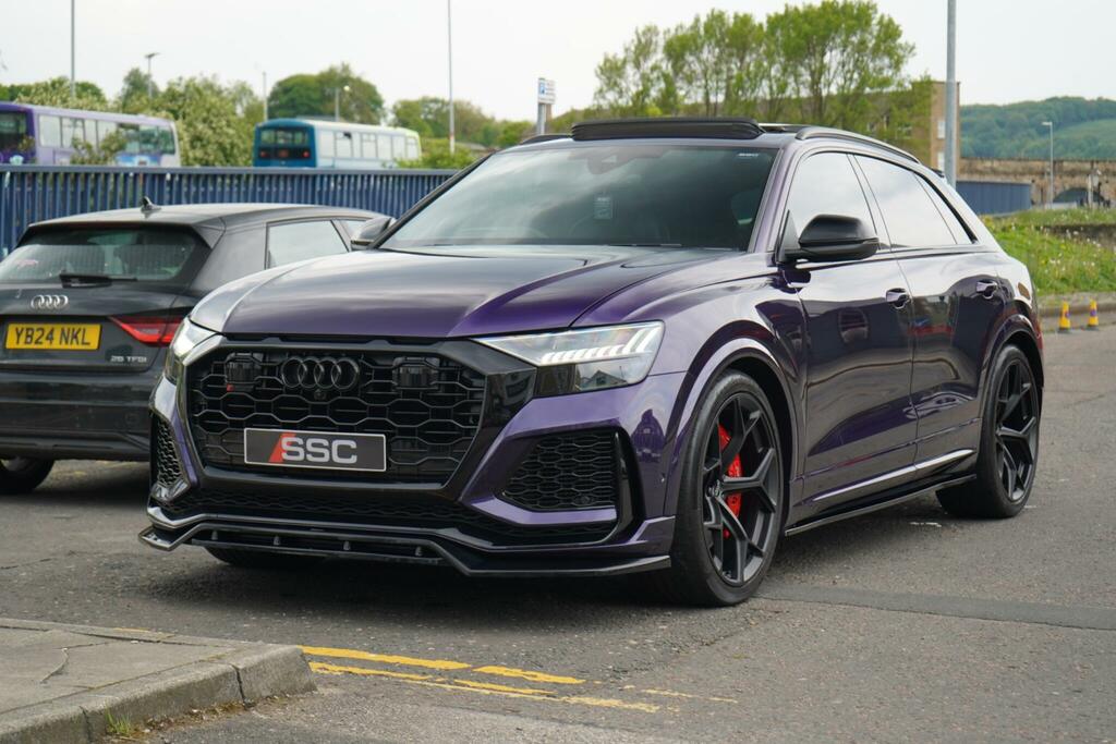 Audi RSQ8 4.0 Tfsi V8 Vorsprung Tiptronic Quattro Euro 6 S Purple #6