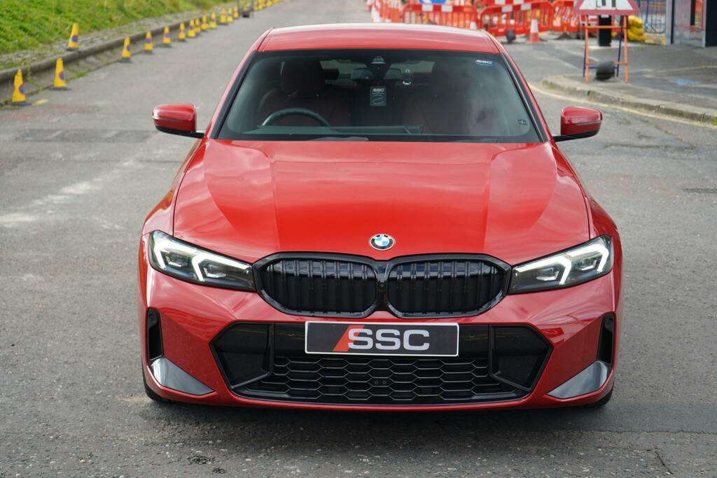 BMW 3 Series 2.0 320I M Sport Euro 6 Ss  Red #6