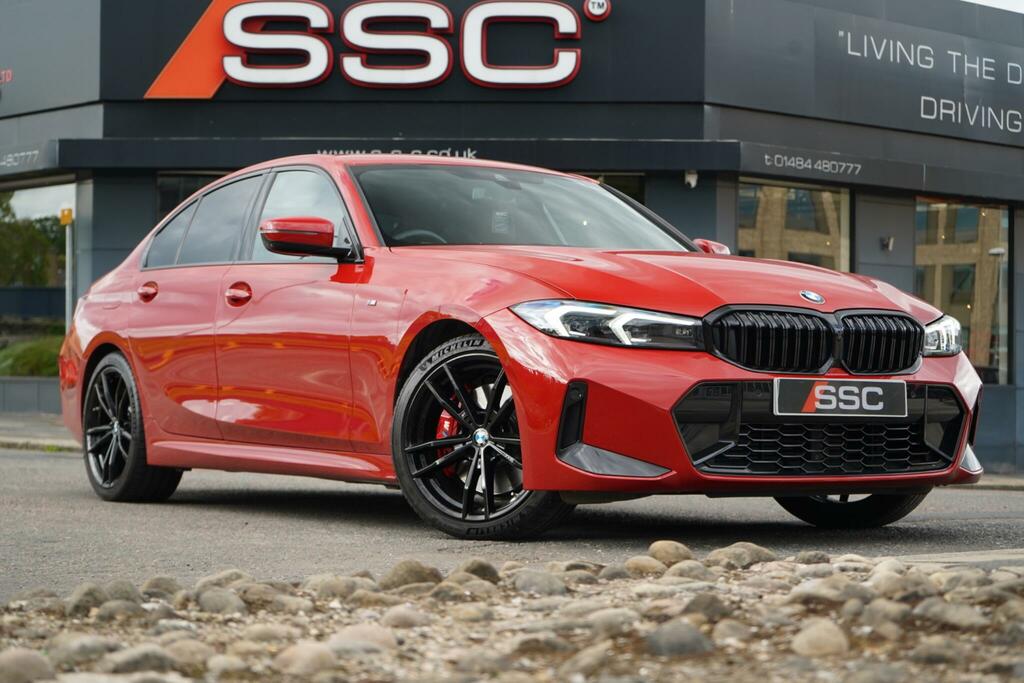 BMW 3 Series 2.0 320I M Sport Euro 6 Ss Red