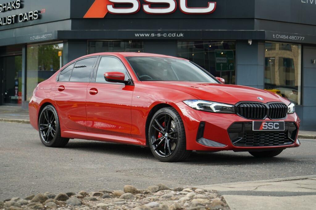 BMW 3 Series 2.0 320I M Sport Euro 6 Ss  Red #4