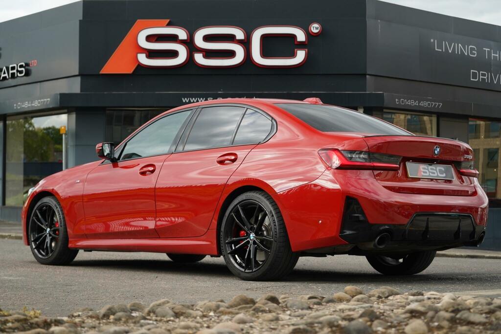 BMW 3 Series 2.0 320I M Sport Euro 6 Ss  Red #2