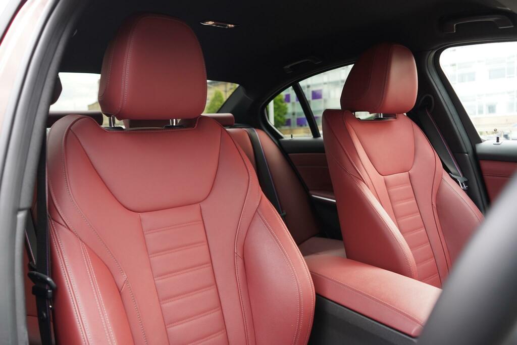 BMW 3 Series 2.0 320I M Sport Euro 6 Ss  Red #3