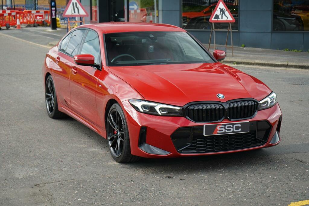 BMW 3 Series 2.0 320I M Sport Euro 6 Ss  Red #5
