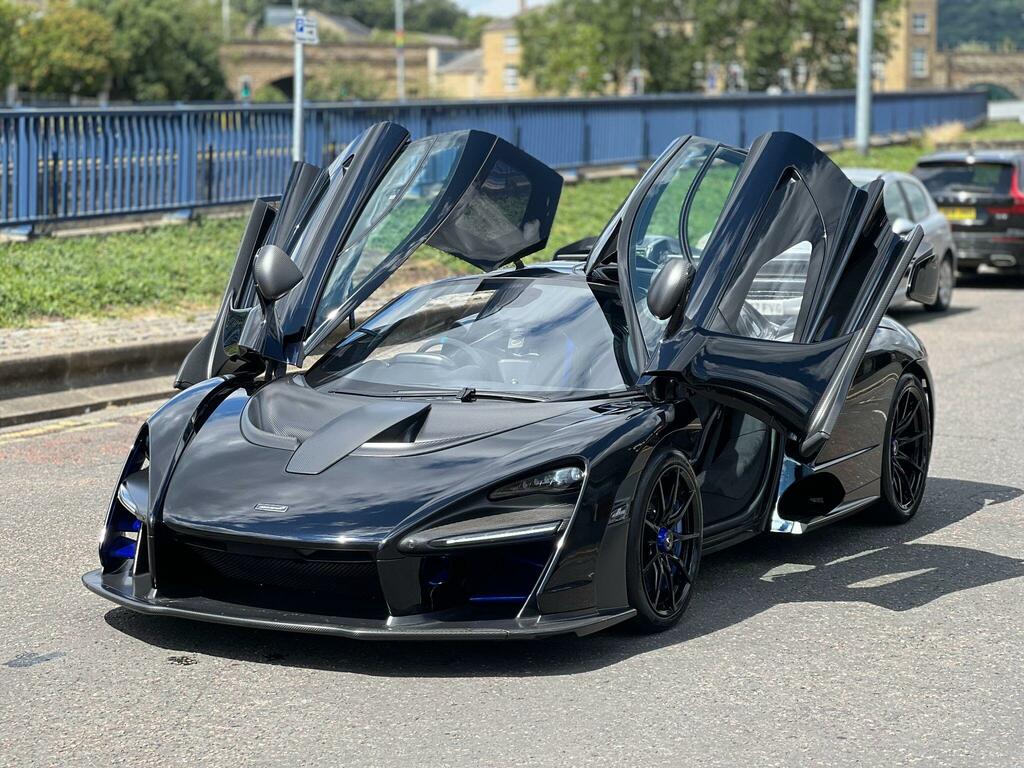 McLaren Senna 4.0 2dr Purple #14