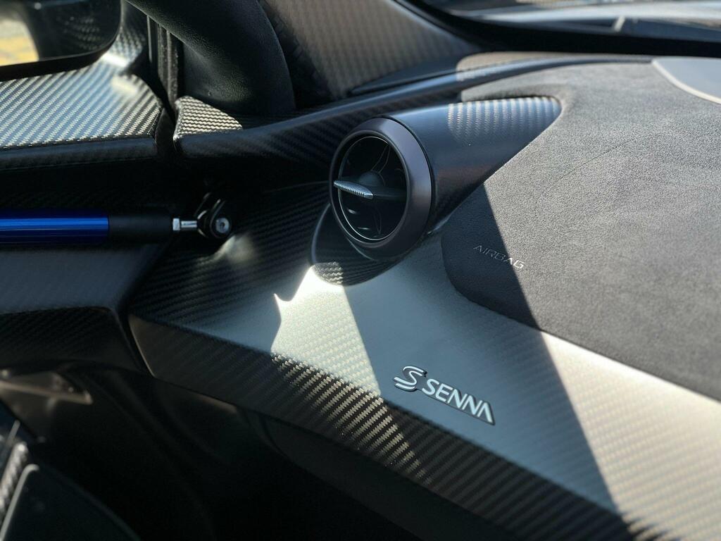 McLaren Senna 4.0 2dr Purple #44