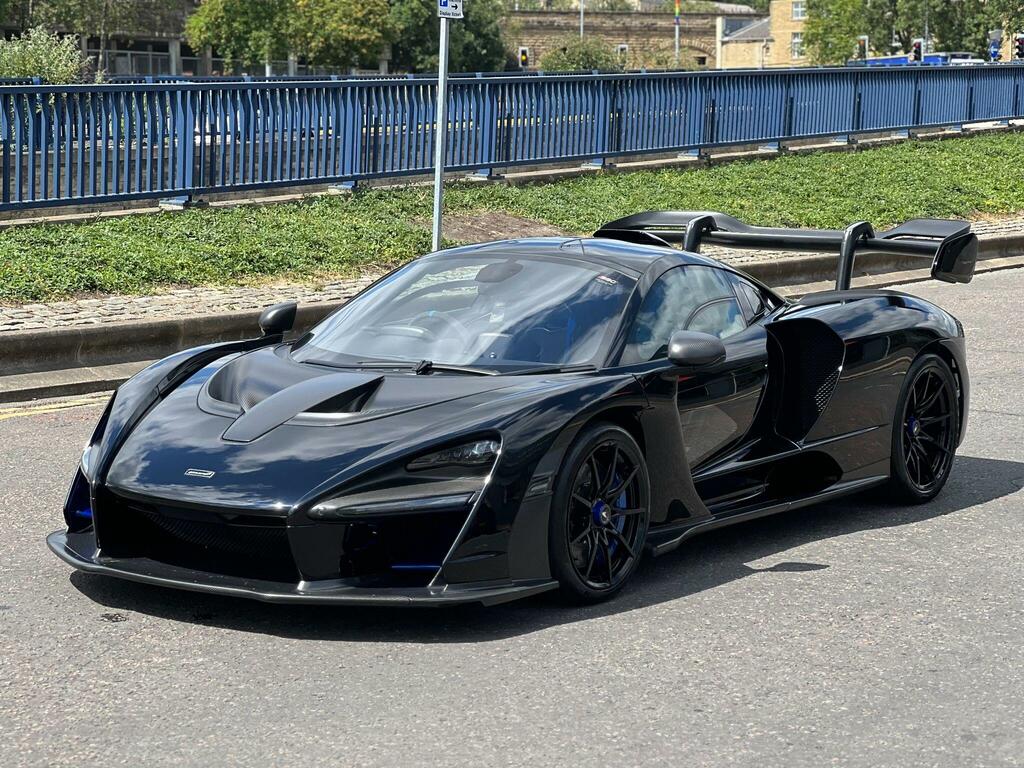 McLaren Senna 4.0 2dr Purple #16